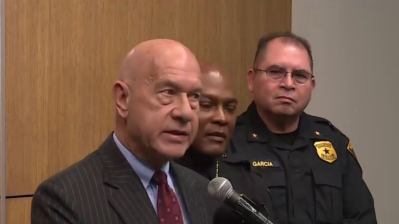 Houston Mayor John Whitmire's First Month Focuses On Public Safety ...