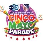 A graphic with information for the Cinco de Mayo parade scheduled for Saturday in downtown Houston.