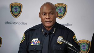Photograph of retired chief of Houston Police Department Troy Finner