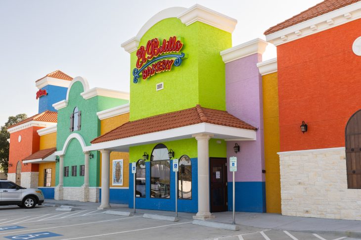 The new El Bolillo Bakery, location in the vibrant Galleria Area of Houston.