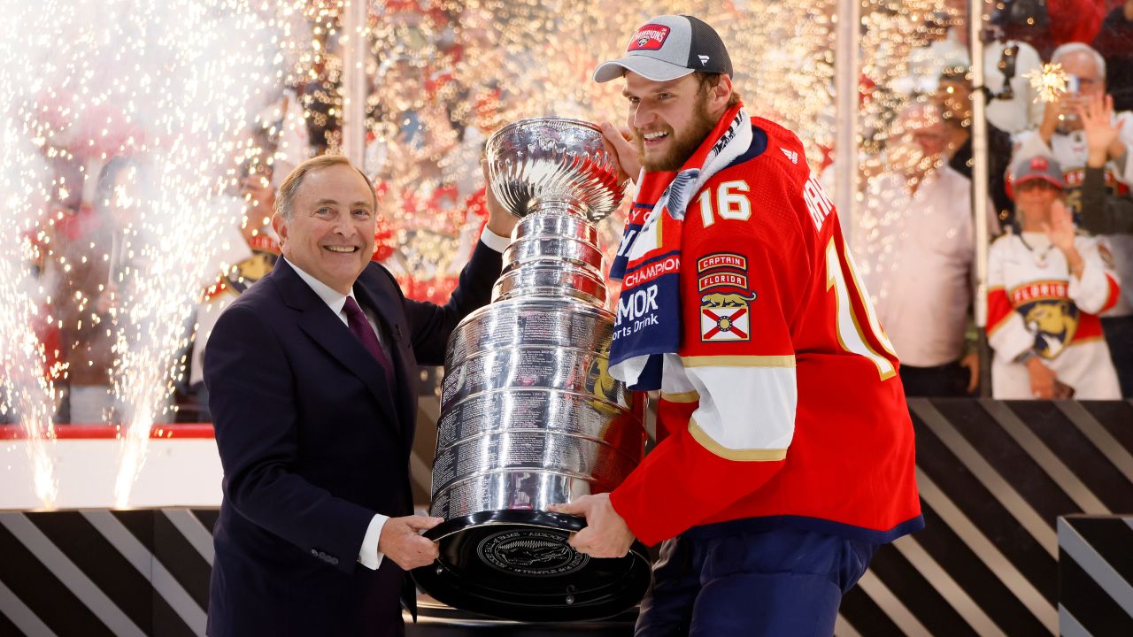 Florida Panthers capture first Stanley Cup with thrilling Game 7 victory  over Edmonton Oilers » ¡Que Onda Magazine!