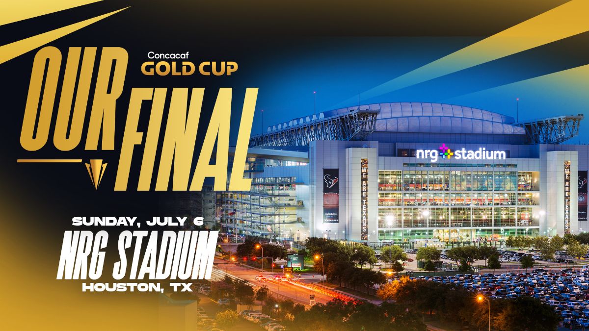 Houston’s NRG Stadium awarded 2025 Concacaf Gold Cup Final » ¡Que Onda