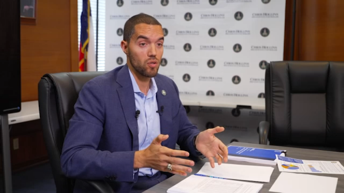 Houston city controller challenges Mayor Whitmire’s budget, zeroing in on proposed trash fee
