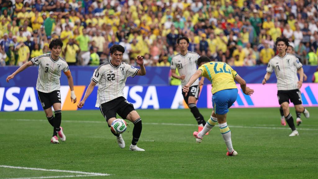 Brazil vs Japan Houston Match Ends With Late Brazil Winner