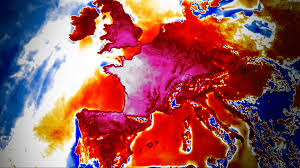 Europe Heat Wave Brings Record Heat and Disruptions Across the Continent