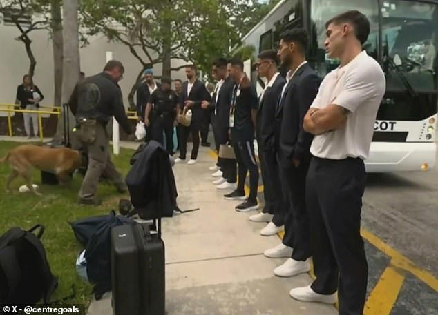 Uruguay Soccer Team Sparks Debate After Luggage Search Before World Cup Match