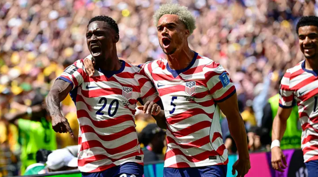 USA World Cup Win Over Australia Sends U.S. Men Into Knockout Stage