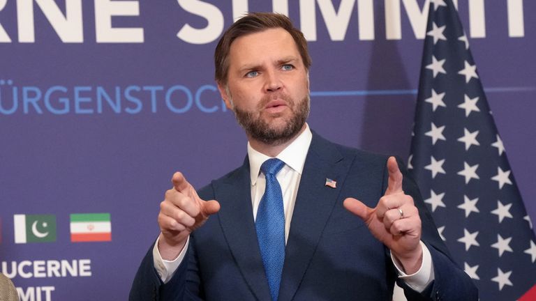 Trump Threats Shadow U.S.-Iran Talks Led by Vance in Switzerland