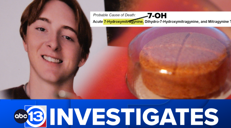 Grieving Texas mom fights to ban drug feds call ‘gas station heroin’