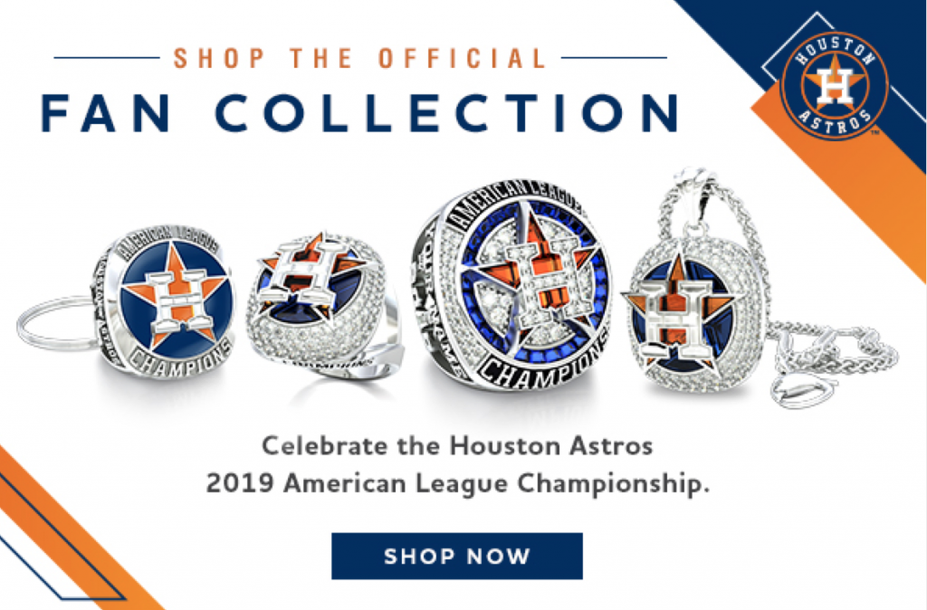 Houston Astros - Shop the official Jostens ALCS