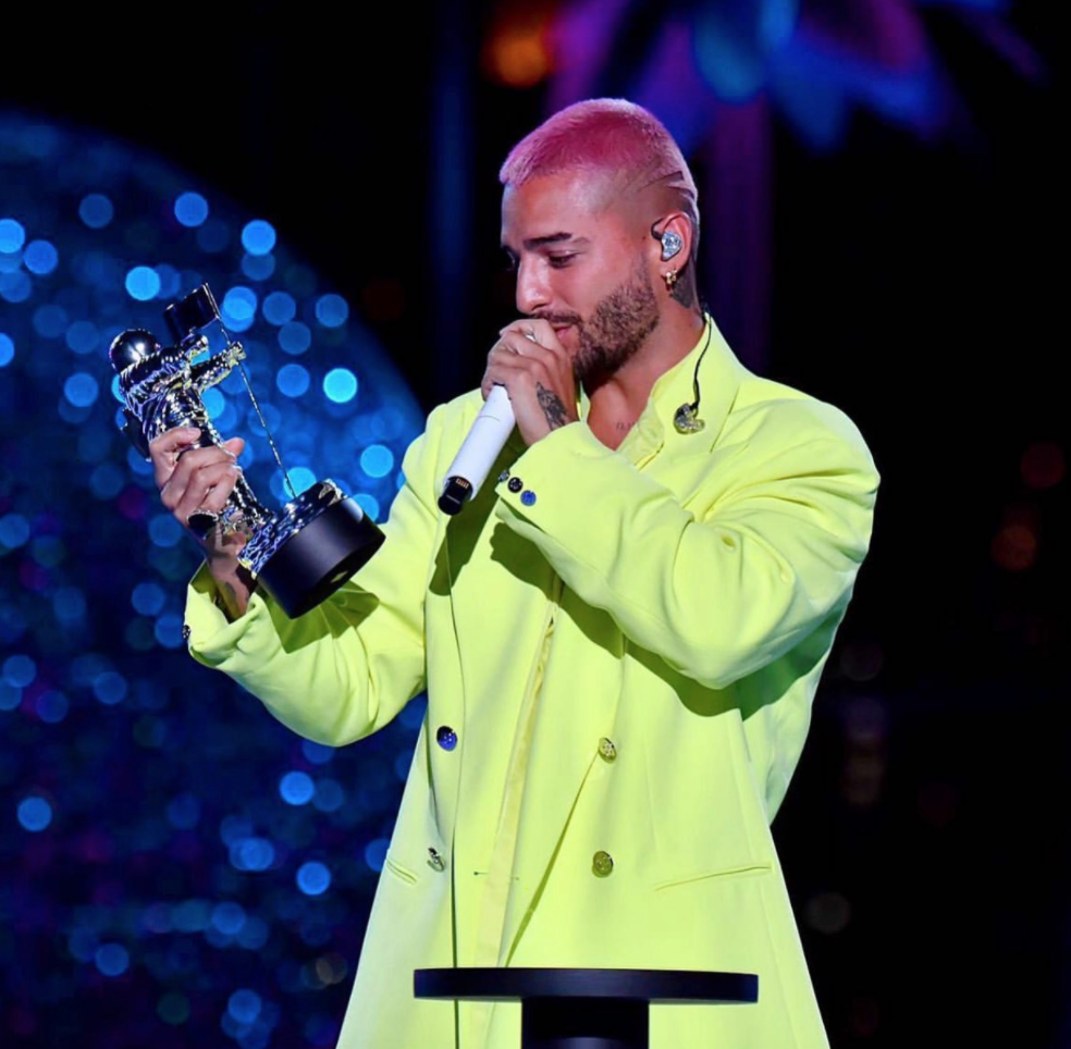 MALUMA WINS THE VMA FOR “BEST LATIN” ¡Que Onda Magazine!