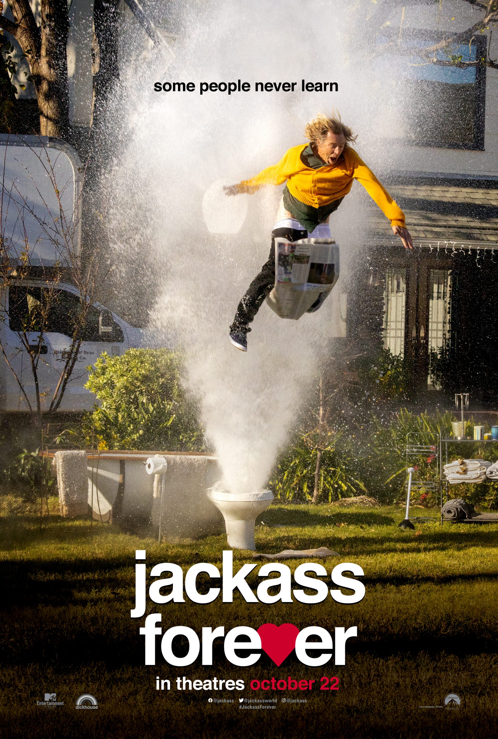 El absurdo trailer de la nueva película de Jackass Forever » ¡Que Onda ...