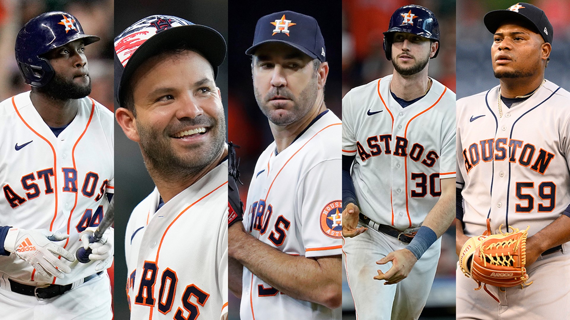5 Astros named to 2022 AL AllStar team ¡Que Onda Magazine!