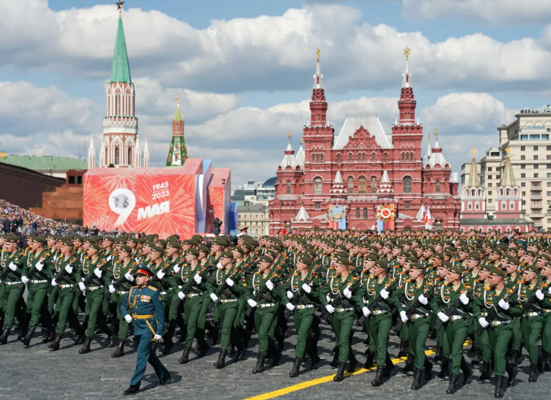 Putin Tried To Project Strength But Moscow Victory Day Parade Revealed