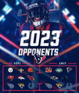 Houston Texans Schedule 2023: Dates, Times, TV Schedule, and More