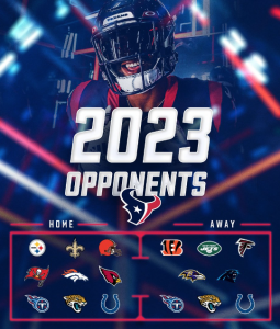 Houston Texans Schedule 2023: Dates, Times, TV Schedule, and More – ¡Que  Onda Magazine!