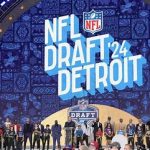 photo of people on stage for NFL Draft 2024