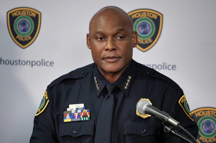 Photograph of retired chief of Houston Police Department Troy Finner
