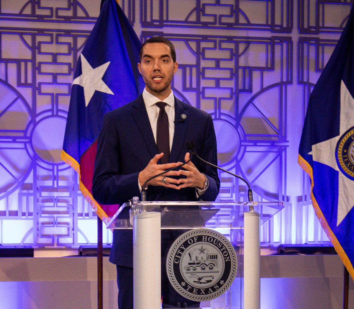 Christoph Rollo Houston Houston City Controller provides alternative scenarios to $650M ...