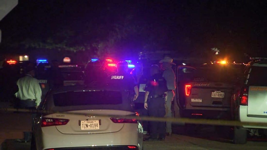 44-year-old man hospitalized after deputy shoots him in NW Harris County: HCSO
