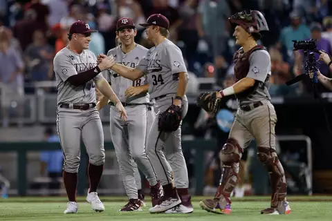 Texas A&M baseball makes history with College World Series Final ...