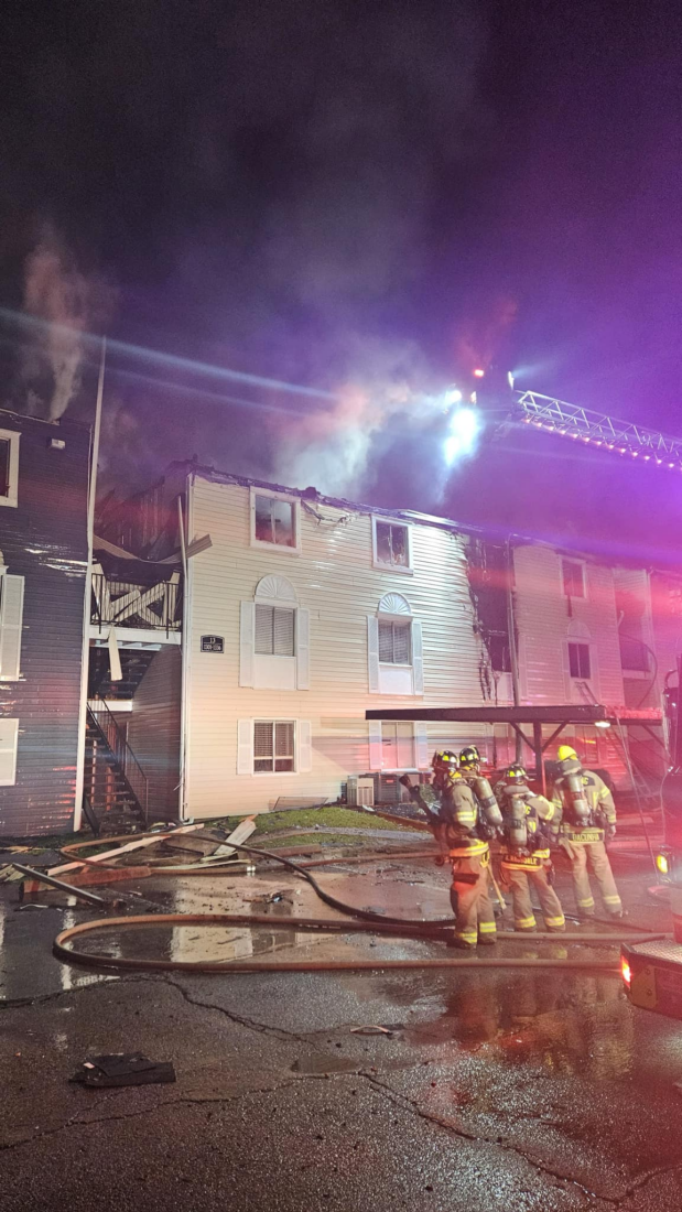 Arson Suspect Arrested After Apartment Fire in North Harris County ...