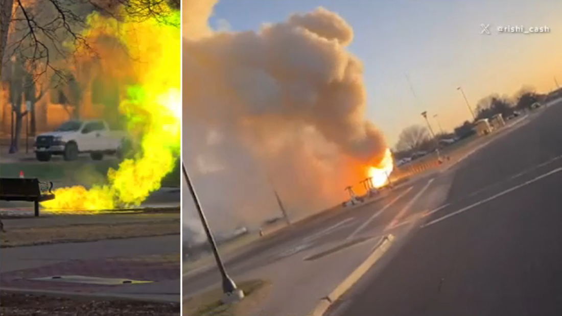 Explosion at Texas Tech Triggers Fires, Power Outages, and Campus ...