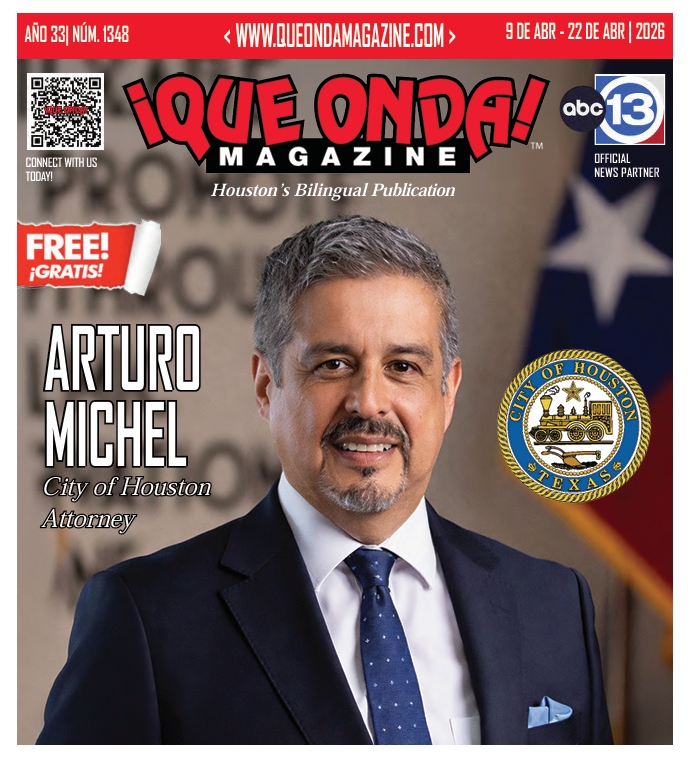 Da Magazine qom front cover april 9 » ¡Que Onda Magazine!