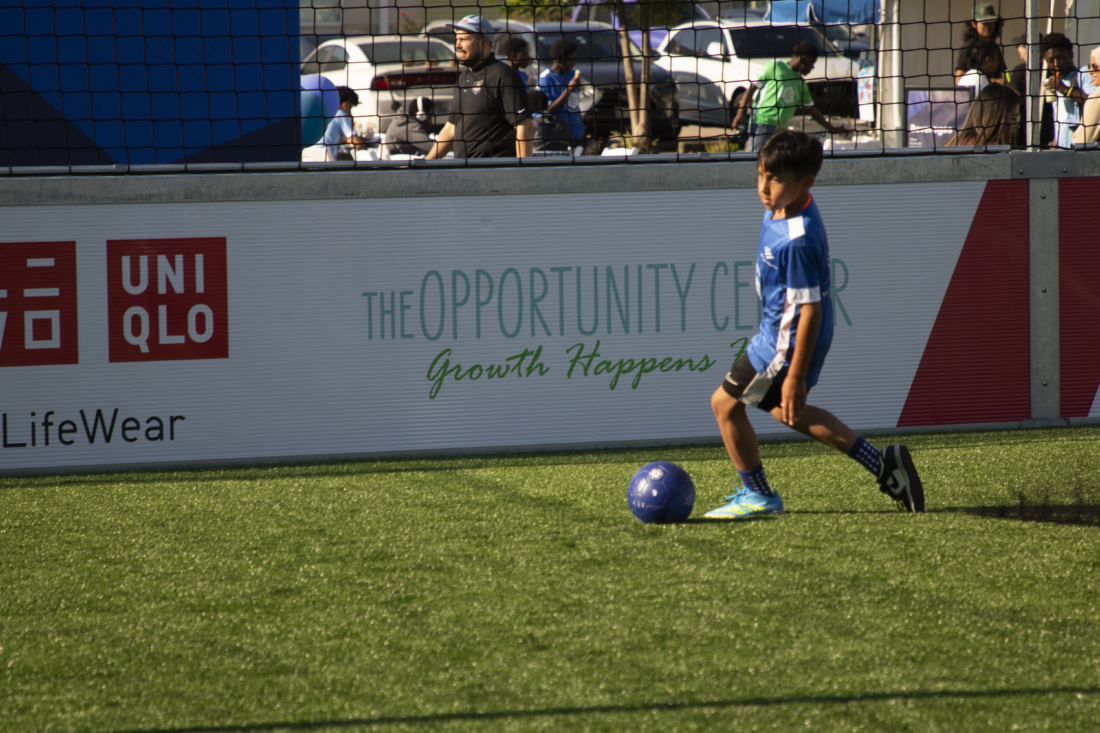 Visa, Bank of America and Street Soccer USA Invest in Houston Youth Through Soccer