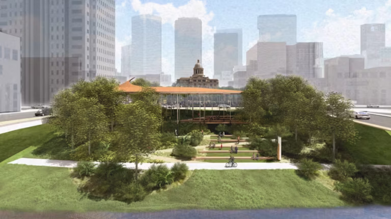 Harris County unveils plans for Remembrance Park in downtown Houston