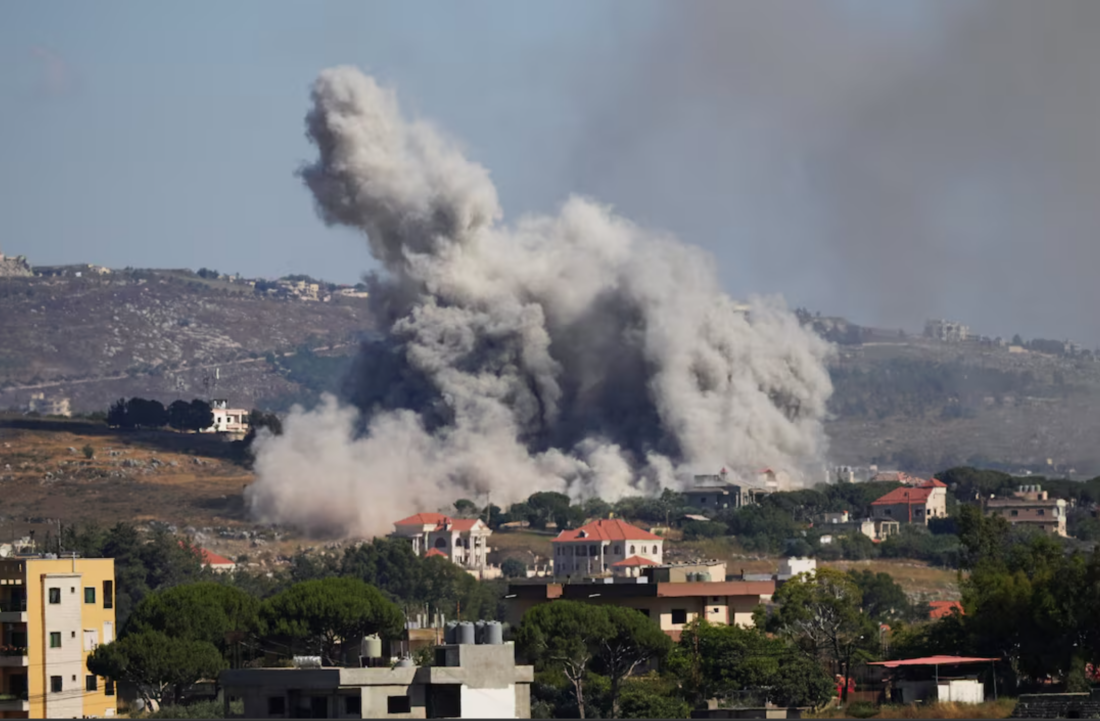 Israeli Strikes in Lebanon Kill at Least 32 Amid Ceasefire Concerns