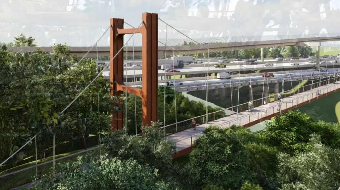 Houston Approves Memorial Park Bridge Project Near West Loop » ¡Que ...