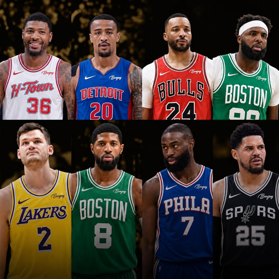 Major NBA Free Agency Moves Are Reshaping the League