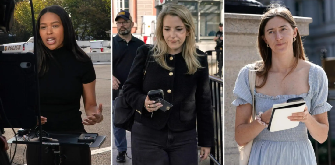CNN, MS NOW and Politico File White House Press Access Lawsuit